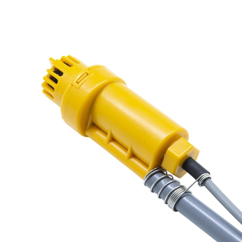 Preview: Dusch Set elektrisch 12V 80W 2,8 Bar Druck